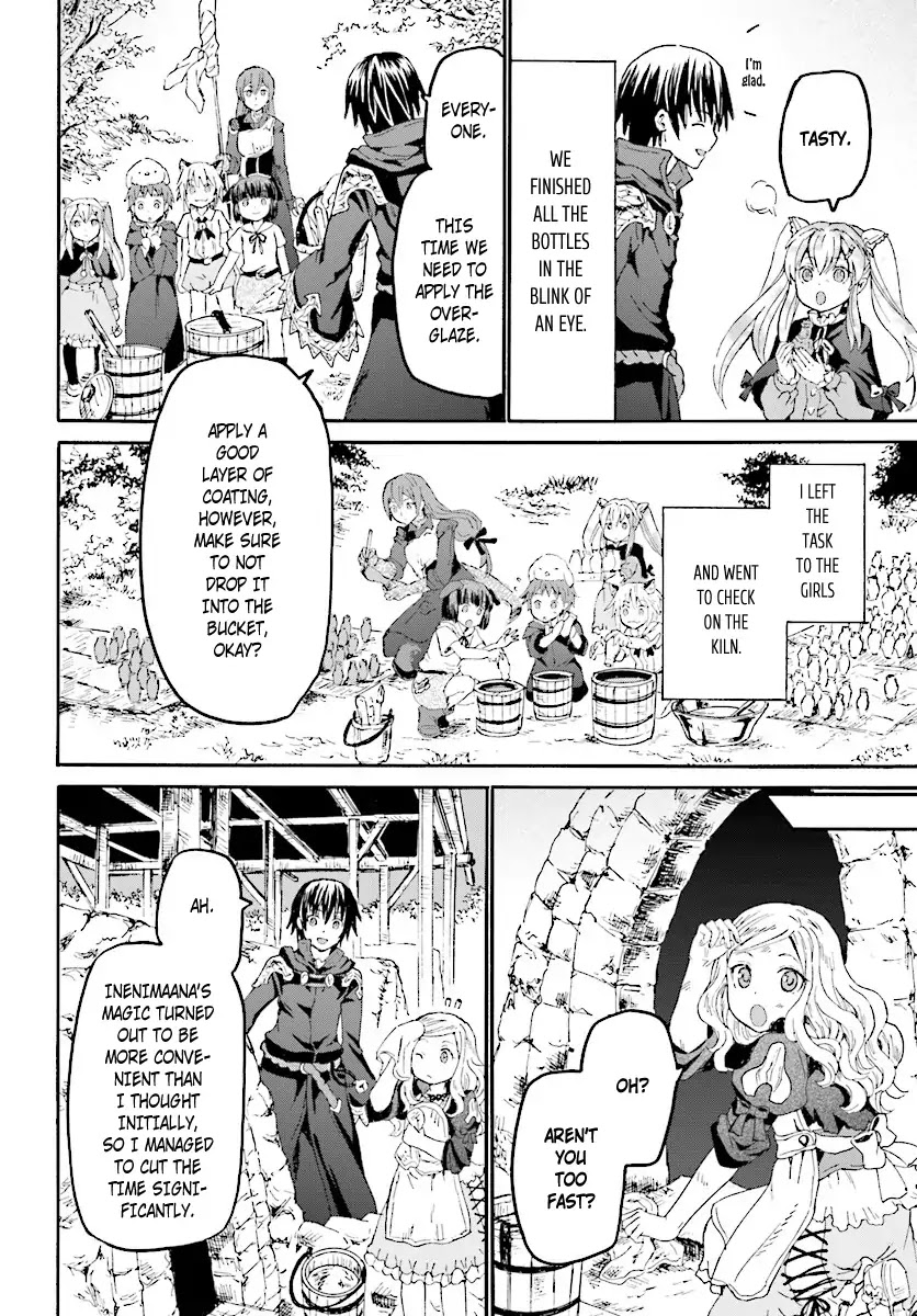 Death March kara Hajimaru Isekai Kyousoukyoku Chapter 40 page 12 - Chapter 40