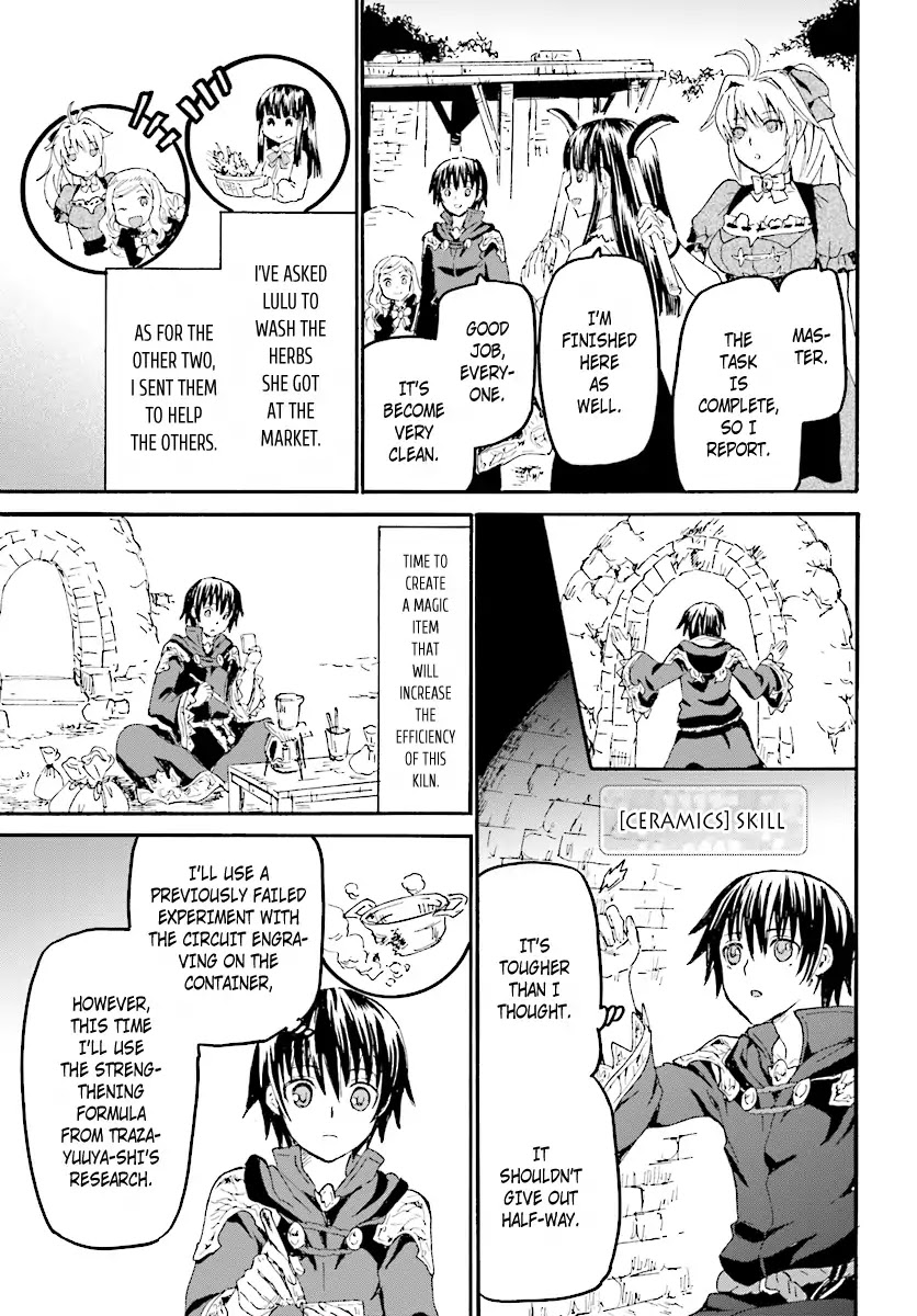 Death March kara Hajimaru Isekai Kyousoukyoku Chapter 40 page 13 - Chapter 40