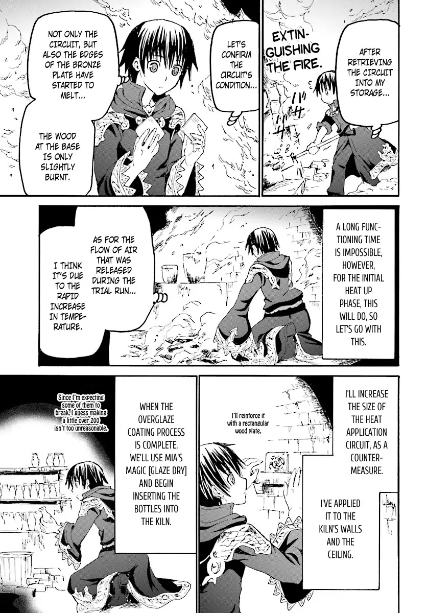 Death March kara Hajimaru Isekai Kyousoukyoku Chapter 40 page 15 - Chapter 40