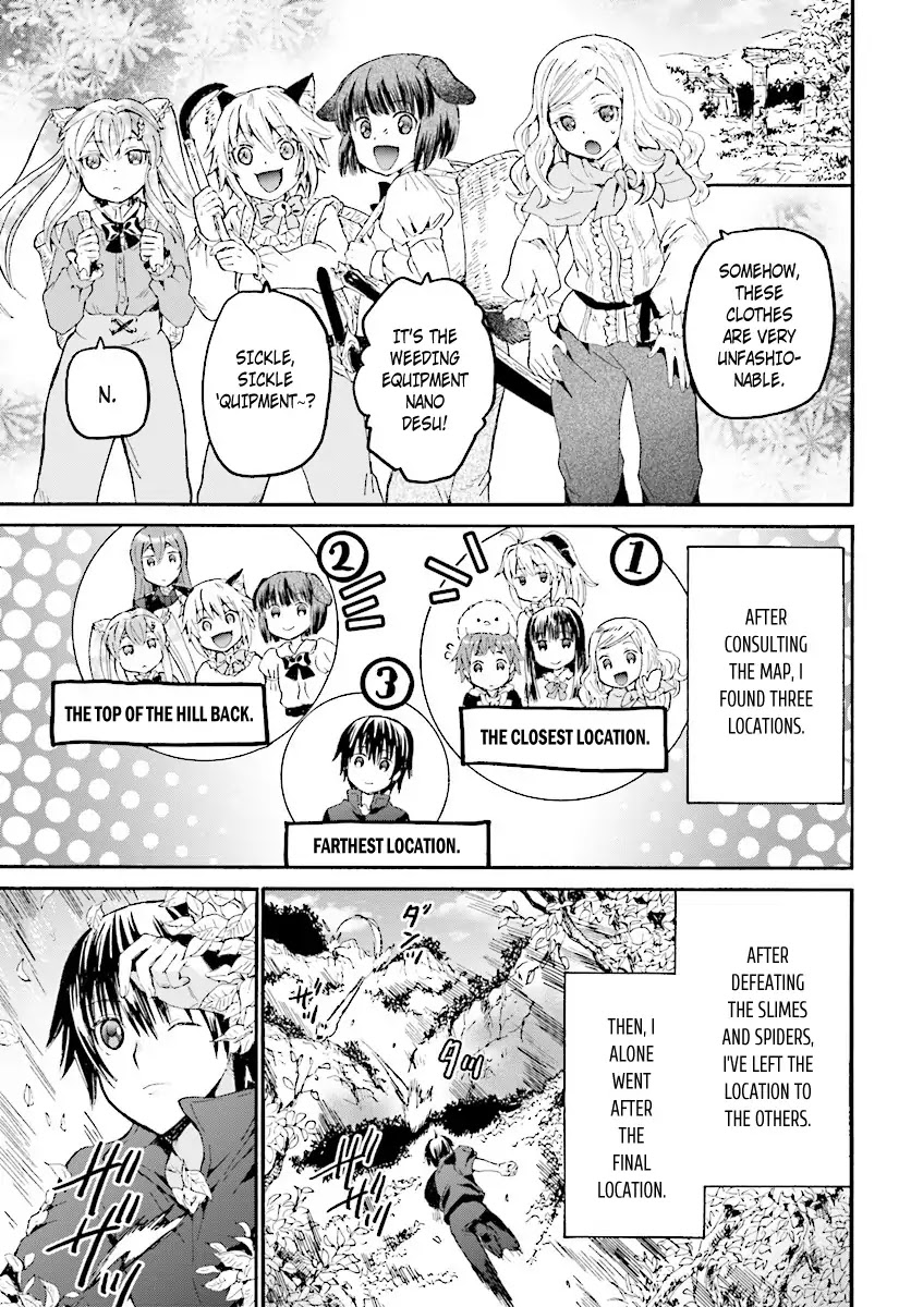 Death March kara Hajimaru Isekai Kyousoukyoku Chapter 40 page 17 - Chapter 40