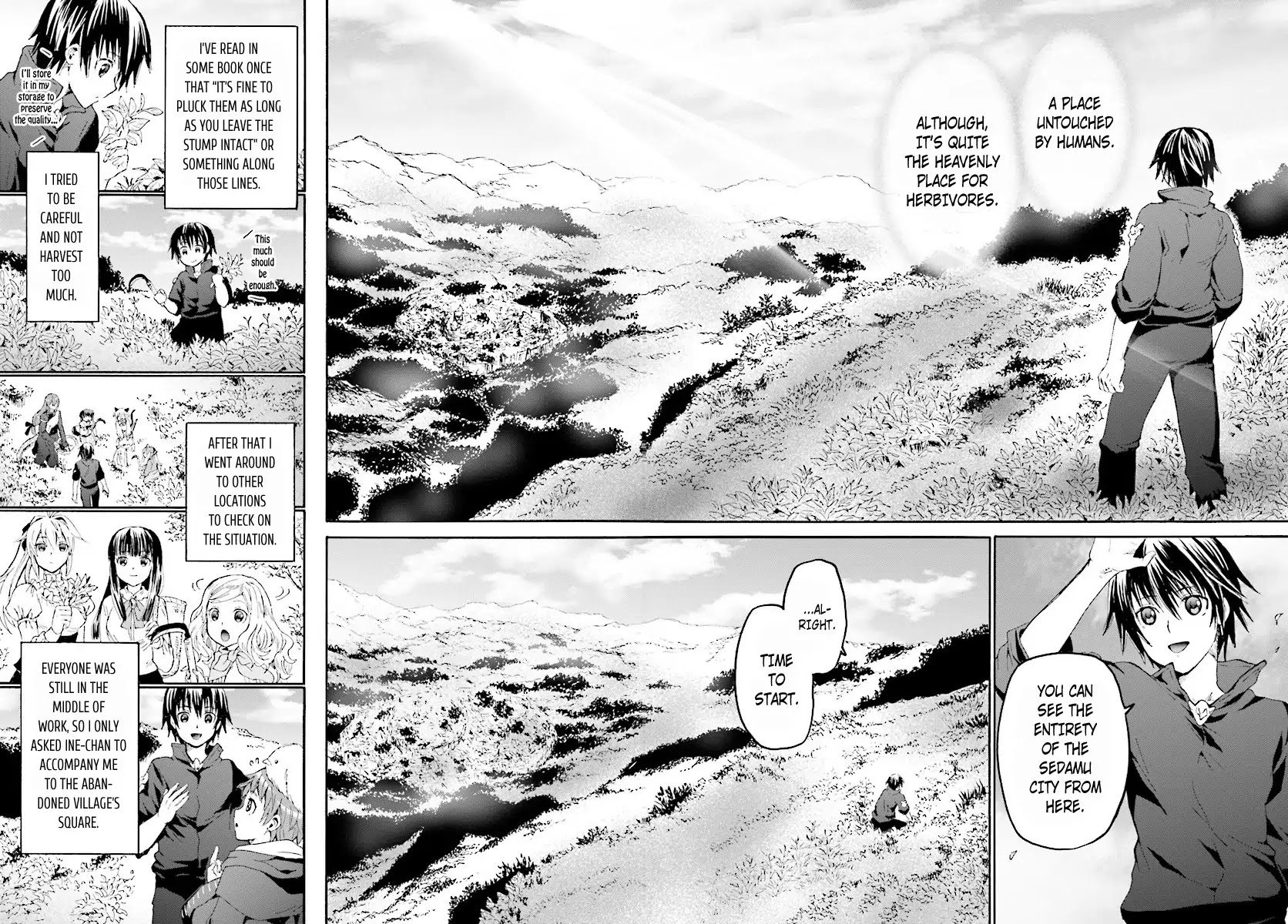 Death March kara Hajimaru Isekai Kyousoukyoku Chapter 40 page 18 - Chapter 40