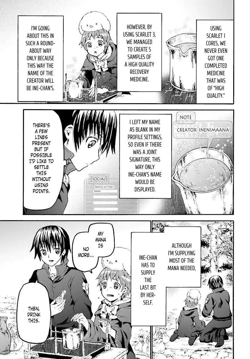 Death March kara Hajimaru Isekai Kyousoukyoku Chapter 40 page 20 - Chapter 40