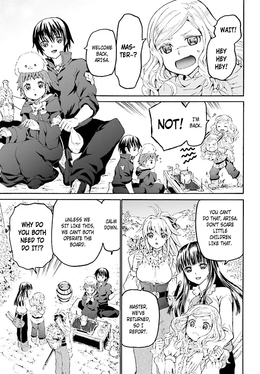 Death March kara Hajimaru Isekai Kyousoukyoku Chapter 40 page 22 - Chapter 40