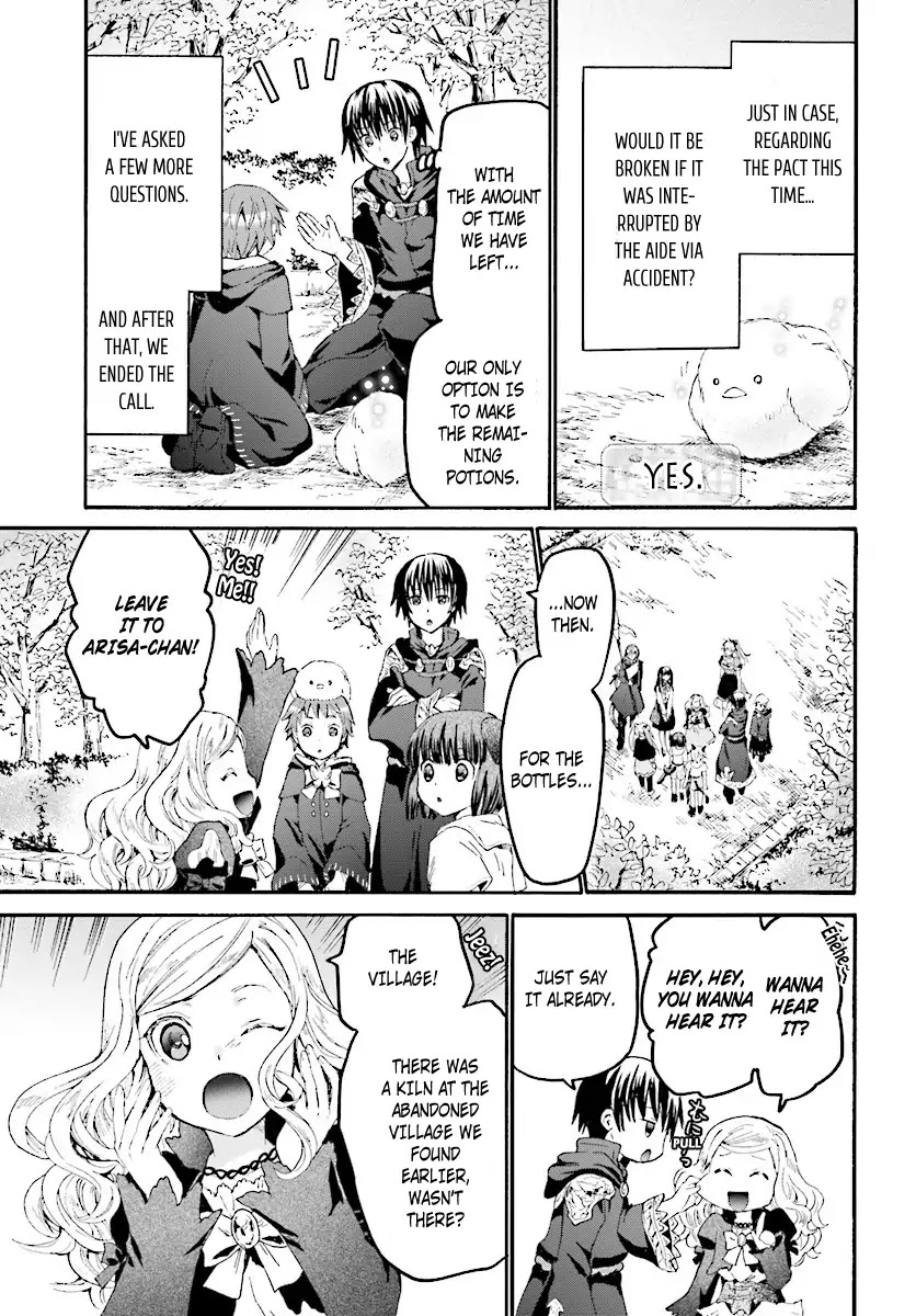 Death March kara Hajimaru Isekai Kyousoukyoku Chapter 40 page 3 - Chapter 40