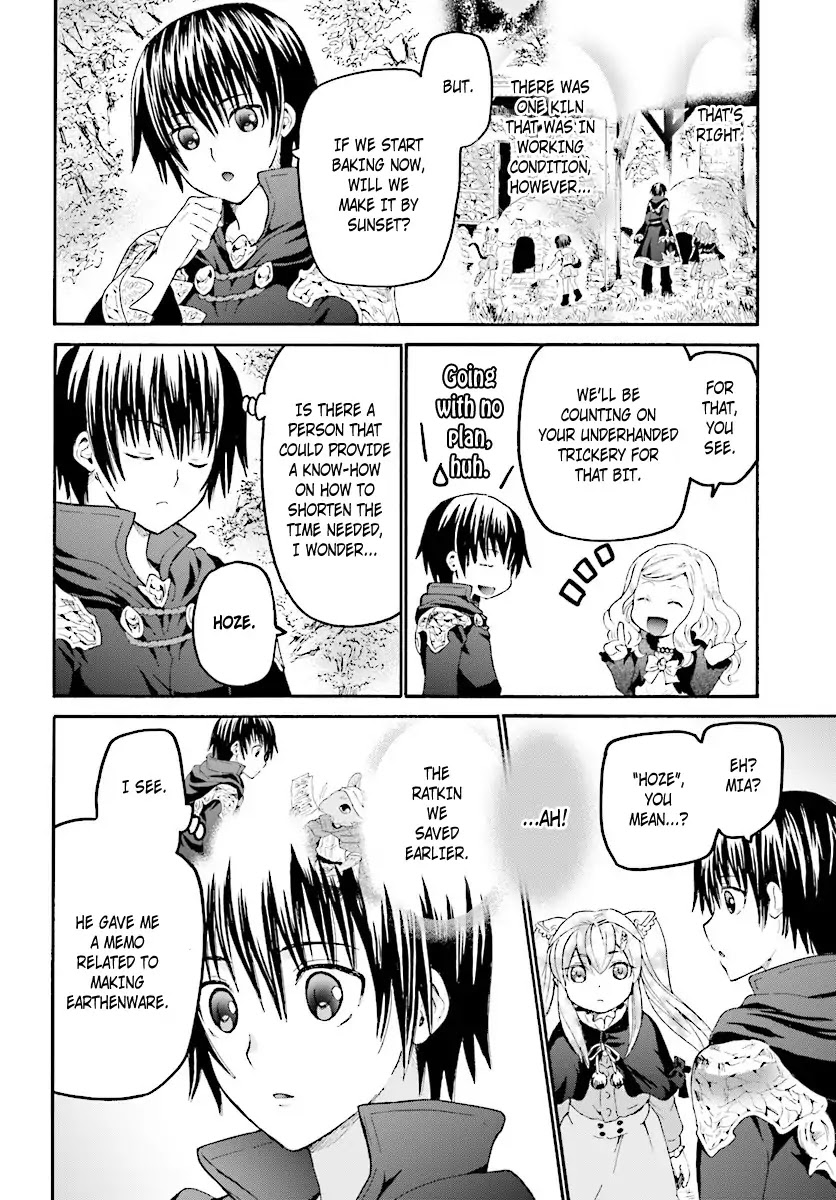 Death March kara Hajimaru Isekai Kyousoukyoku Chapter 40 page 4 - Chapter 40