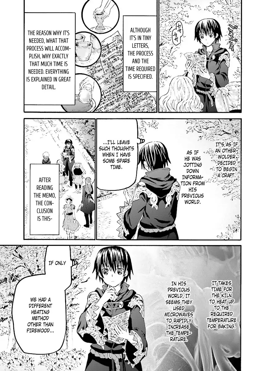 Death March kara Hajimaru Isekai Kyousoukyoku Chapter 40 page 5 - Chapter 40