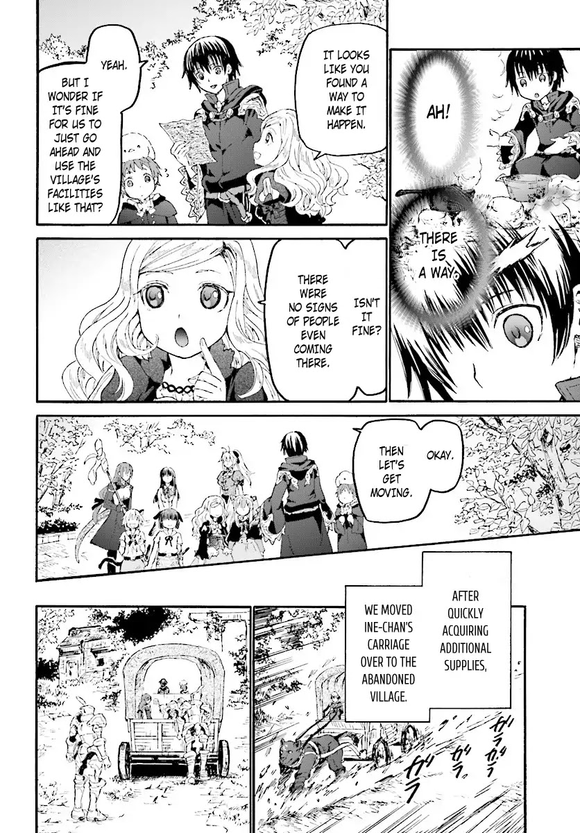 Death March kara Hajimaru Isekai Kyousoukyoku Chapter 40 page 6 - Chapter 40