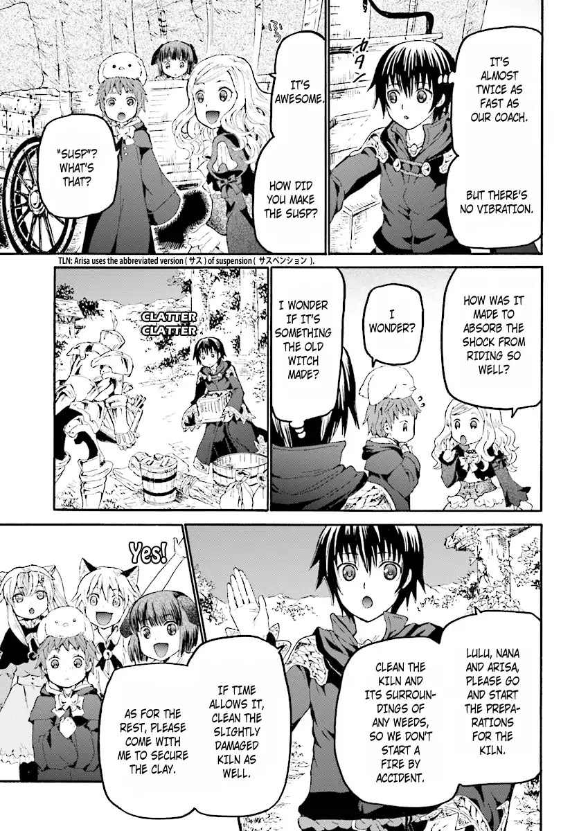 Death March kara Hajimaru Isekai Kyousoukyoku Chapter 40 page 7 - Chapter 40