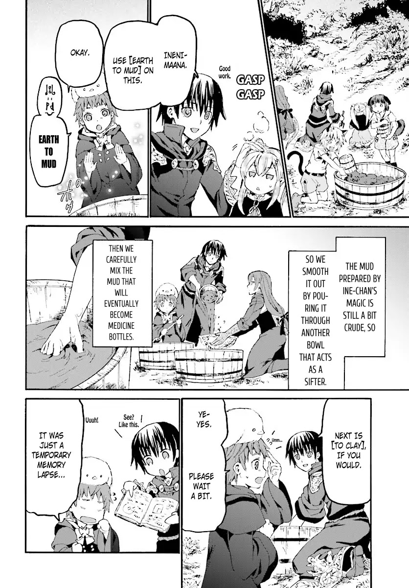 Death March kara Hajimaru Isekai Kyousoukyoku Chapter 40 page 8 - Chapter 40