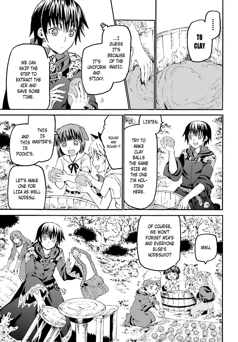 Death March kara Hajimaru Isekai Kyousoukyoku Chapter 40 page 9 - Chapter 40