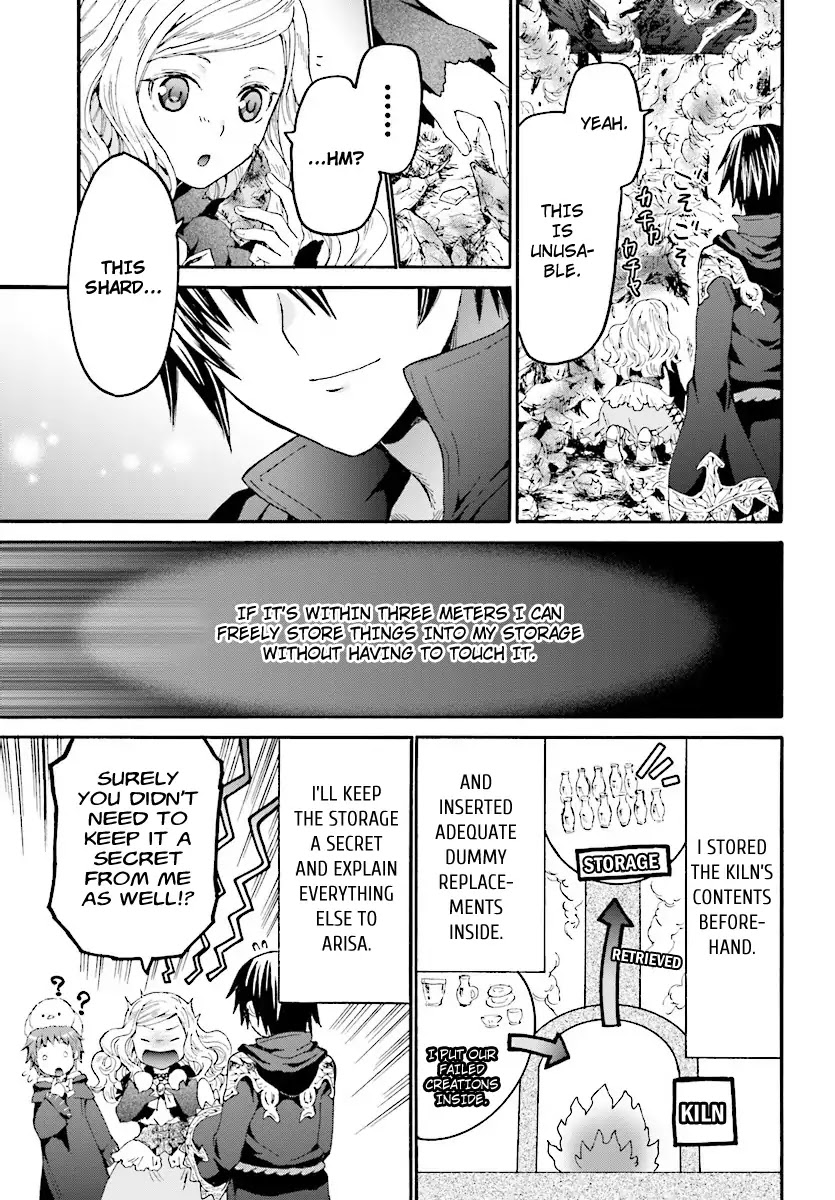 Death March kara Hajimaru Isekai Kyousoukyoku Chapter 41 page 12 - Chapter 41: Offense and Defense at the Deserted Village
