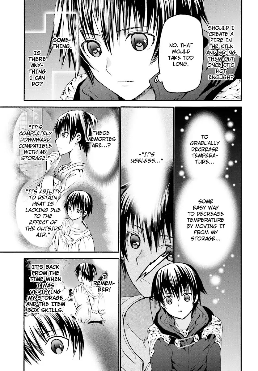 Death March kara Hajimaru Isekai Kyousoukyoku Chapter 41 page 14 - Chapter 41: Offense and Defense at the Deserted Village