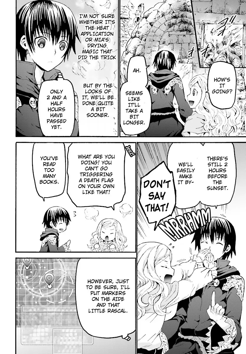 Death March kara Hajimaru Isekai Kyousoukyoku Chapter 41 page 2 - Chapter 41: Offense and Defense at the Deserted Village
