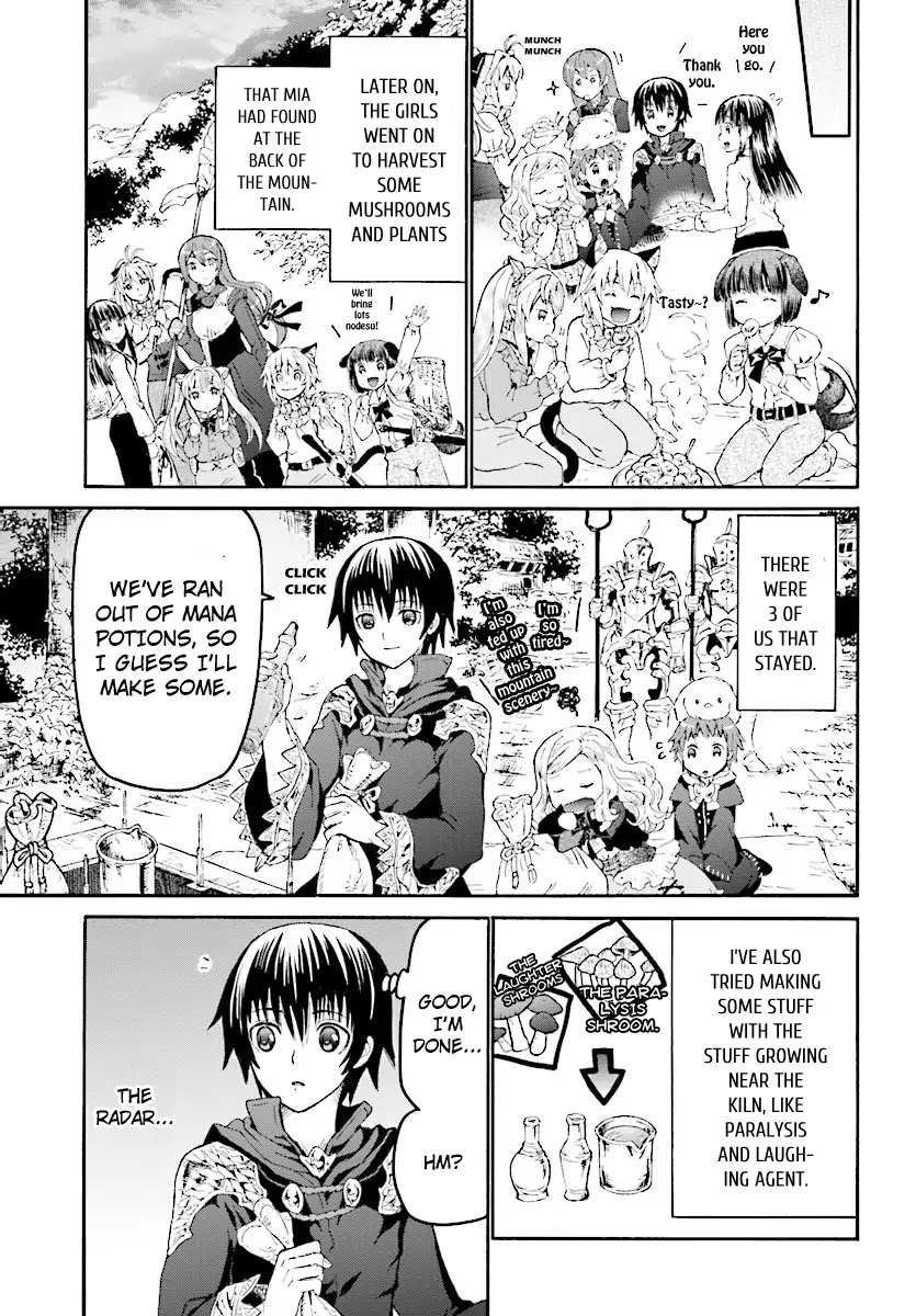 Death March kara Hajimaru Isekai Kyousoukyoku Chapter 41 page 3 - Chapter 41: Offense and Defense at the Deserted Village