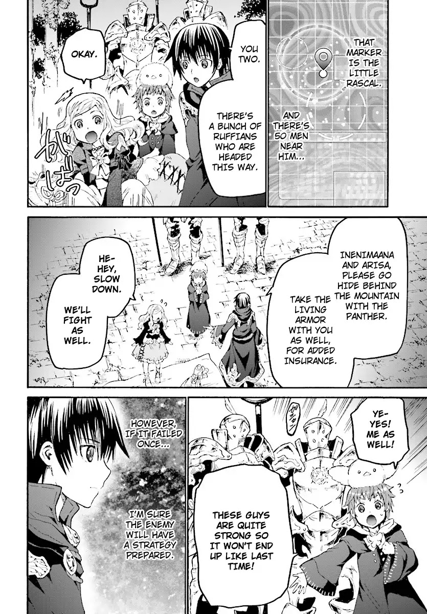 Death March kara Hajimaru Isekai Kyousoukyoku Chapter 41 page 4 - Chapter 41: Offense and Defense at the Deserted Village