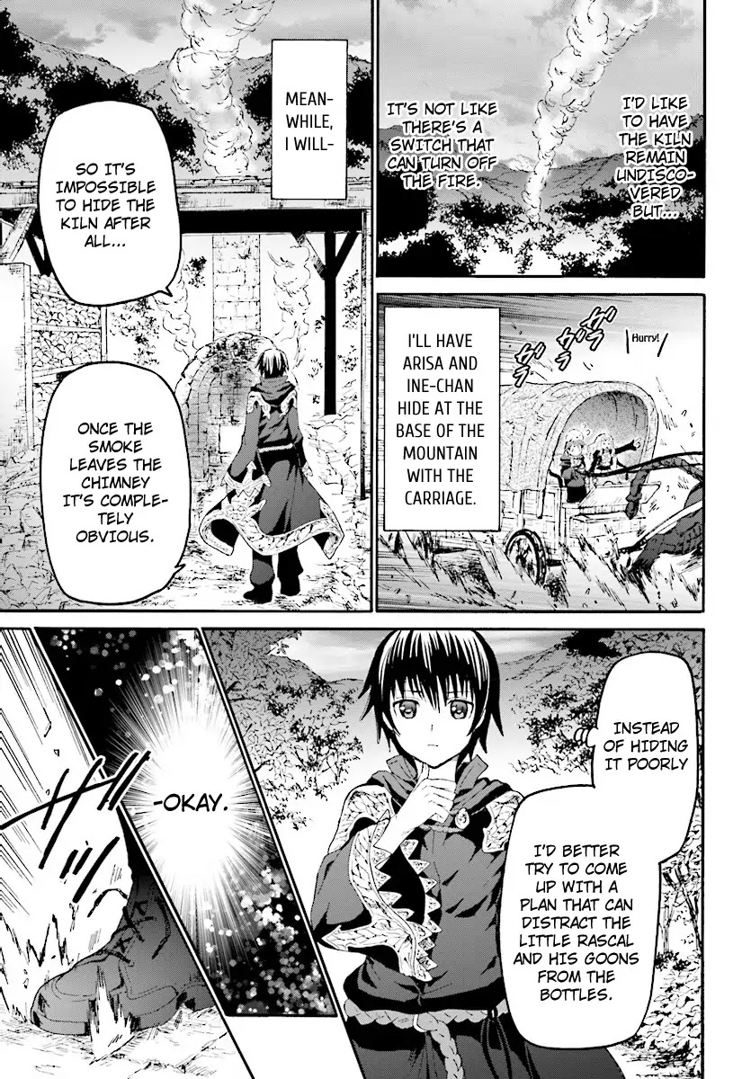 Death March kara Hajimaru Isekai Kyousoukyoku Chapter 41 page 5 - Chapter 41: Offense and Defense at the Deserted Village