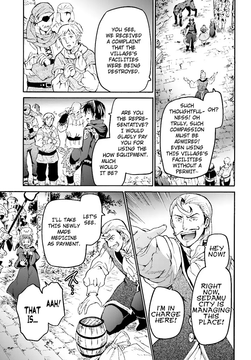 Death March kara Hajimaru Isekai Kyousoukyoku Chapter 41 page 7 - Chapter 41: Offense and Defense at the Deserted Village