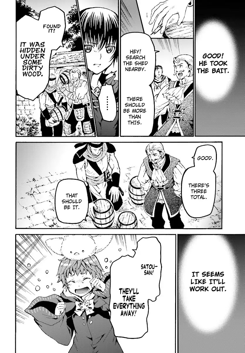 Death March kara Hajimaru Isekai Kyousoukyoku Chapter 41 page 8 - Chapter 41: Offense and Defense at the Deserted Village