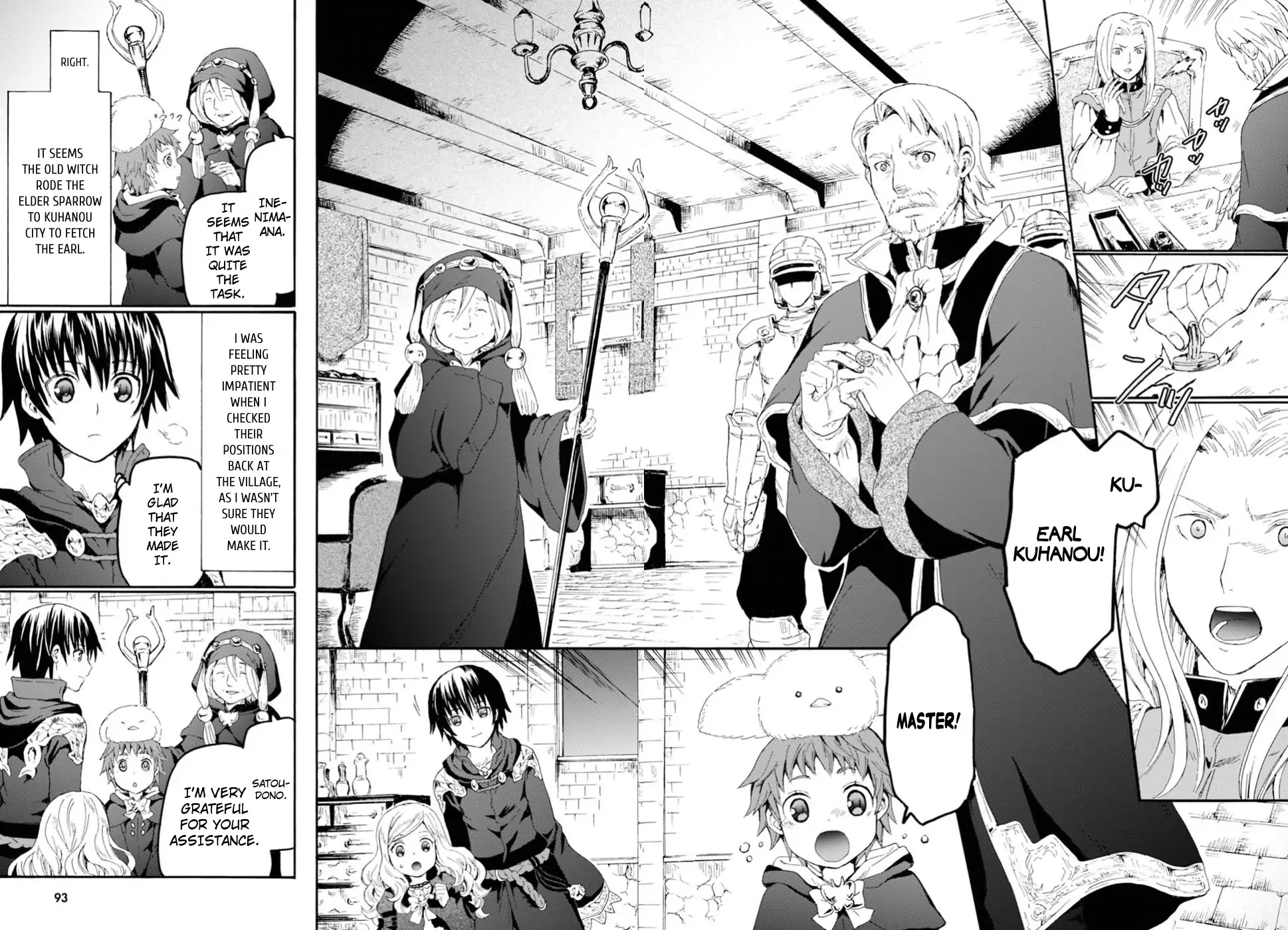 Death March kara Hajimaru Isekai Kyousoukyoku Chapter 42 page 12 - Chapter 42: The Battle at the City Hall