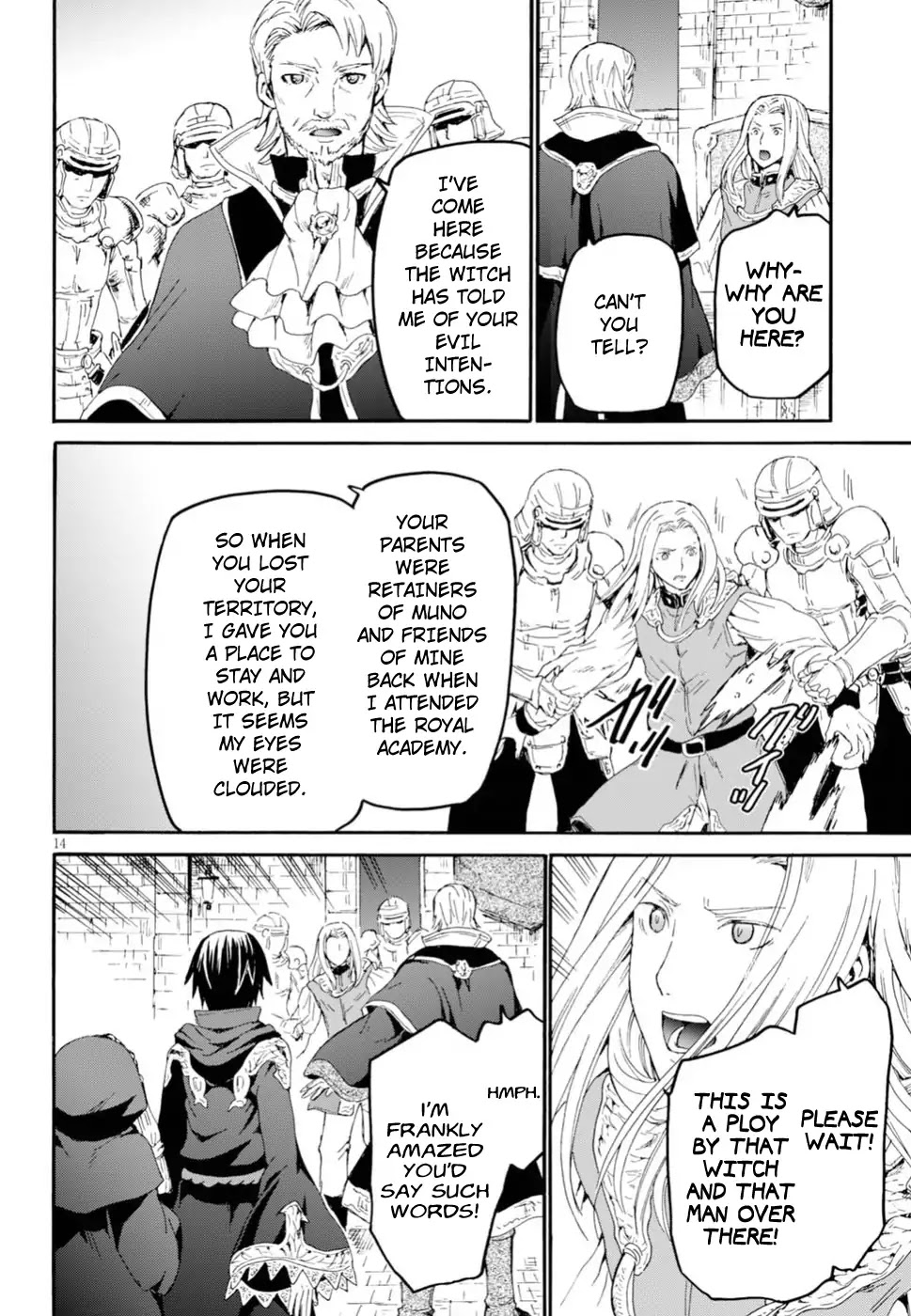 Death March kara Hajimaru Isekai Kyousoukyoku Chapter 42 page 13 - Chapter 42: The Battle at the City Hall
