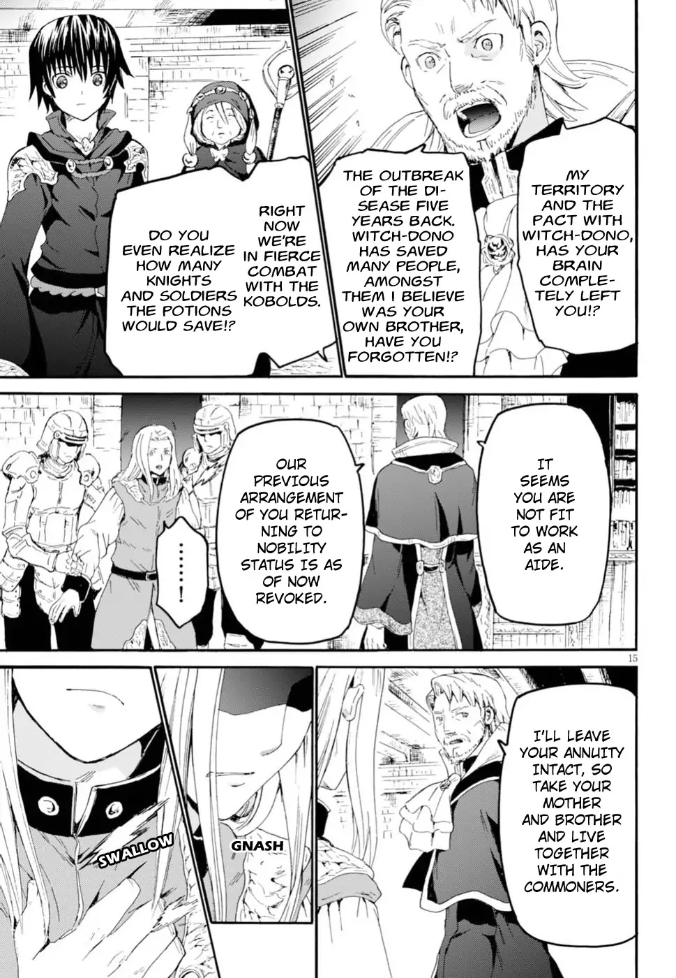 Death March kara Hajimaru Isekai Kyousoukyoku Chapter 42 page 14 - Chapter 42: The Battle at the City Hall
