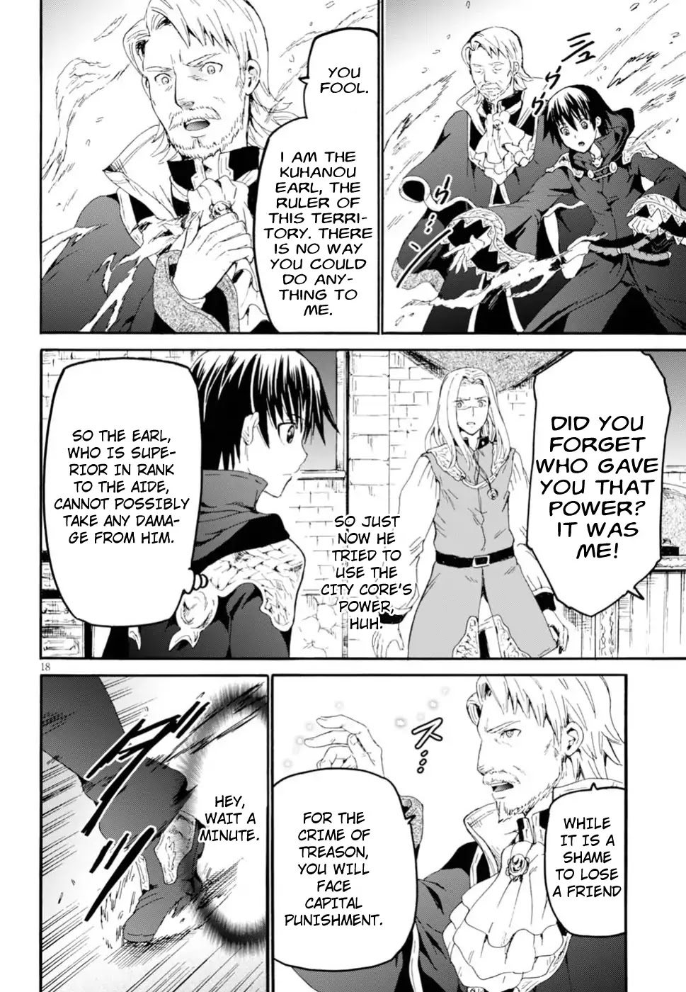 Death March kara Hajimaru Isekai Kyousoukyoku Chapter 42 page 17 - Chapter 42: The Battle at the City Hall
