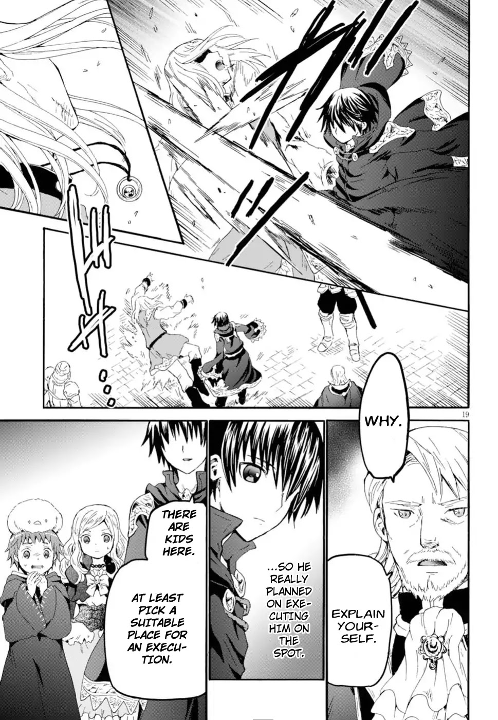 Death March kara Hajimaru Isekai Kyousoukyoku Chapter 42 page 18 - Chapter 42: The Battle at the City Hall