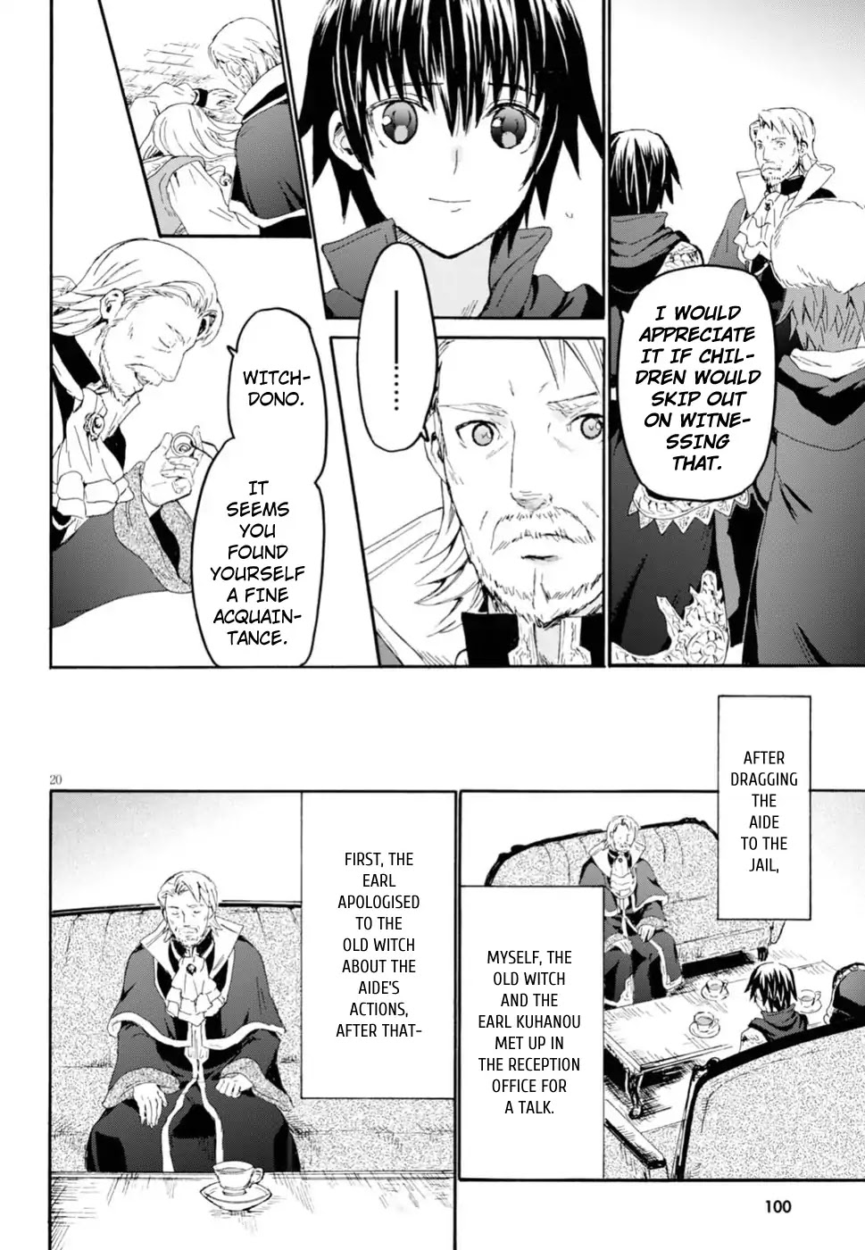 Death March kara Hajimaru Isekai Kyousoukyoku Chapter 42 page 19 - Chapter 42: The Battle at the City Hall
