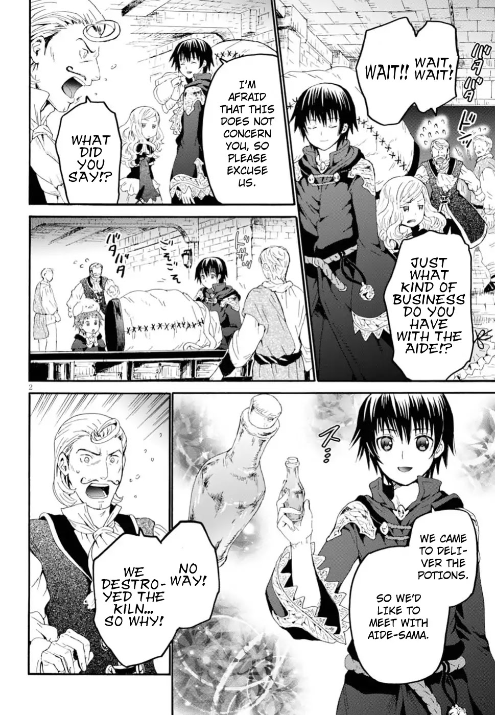 Death March kara Hajimaru Isekai Kyousoukyoku Chapter 42 page 2 - Chapter 42: The Battle at the City Hall