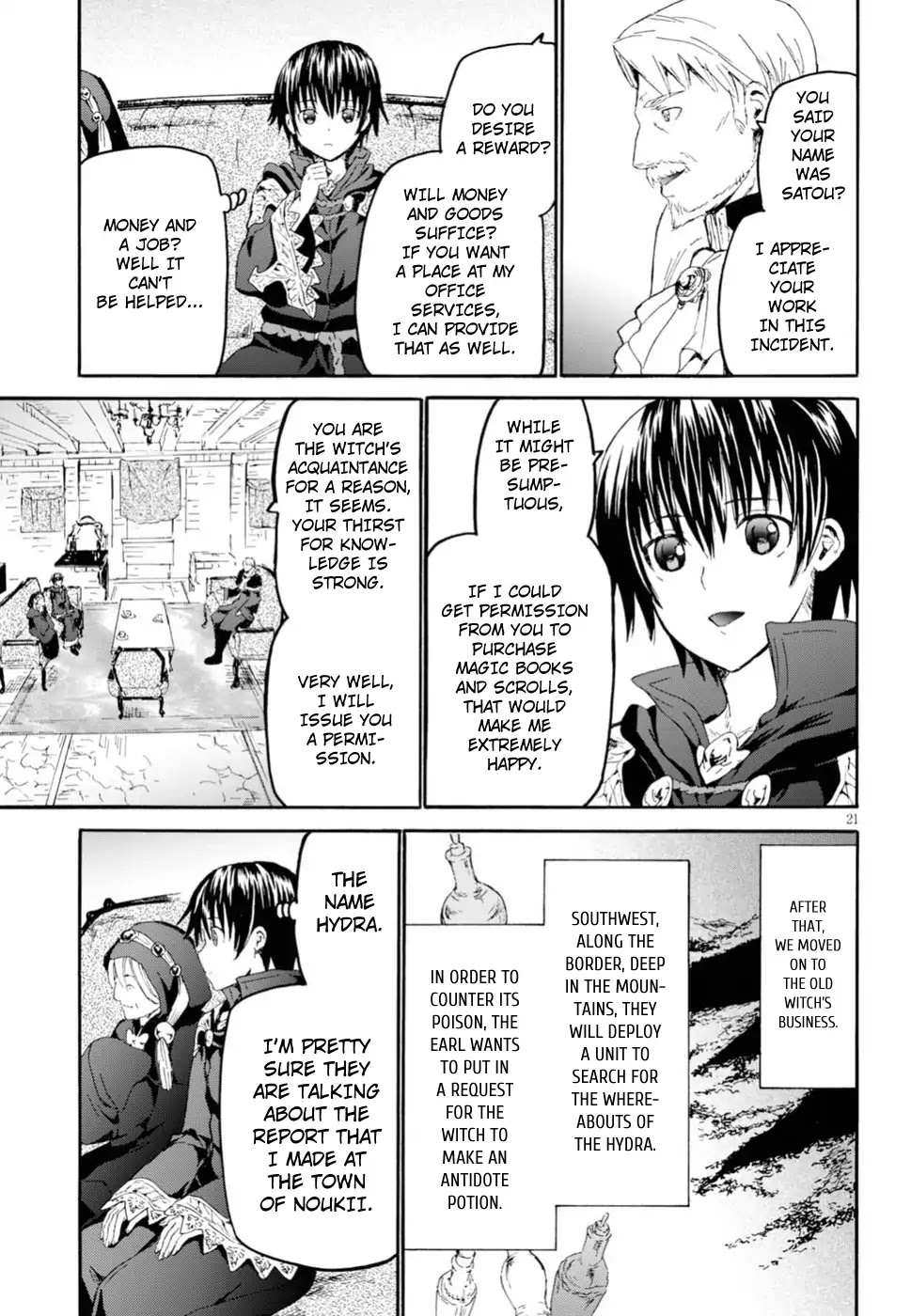 Death March kara Hajimaru Isekai Kyousoukyoku Chapter 42 page 20 - Chapter 42: The Battle at the City Hall