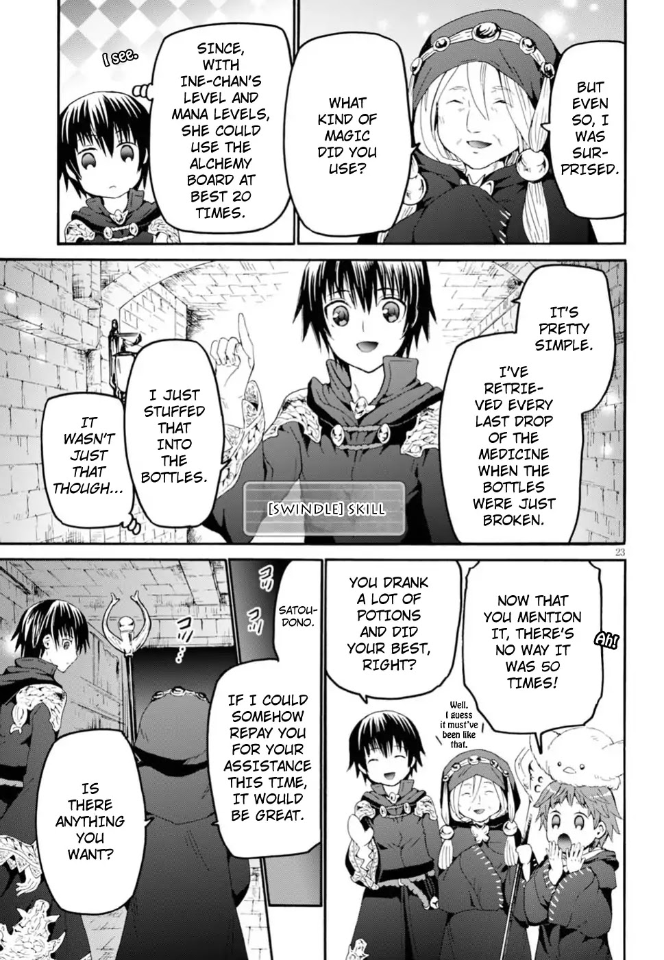 Death March kara Hajimaru Isekai Kyousoukyoku Chapter 42 page 22 - Chapter 42: The Battle at the City Hall