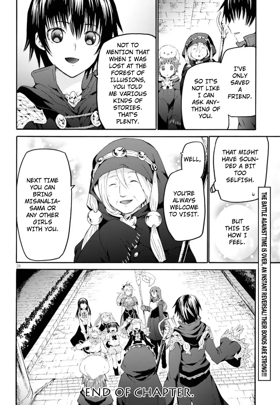 Death March kara Hajimaru Isekai Kyousoukyoku Chapter 42 page 23 - Chapter 42: The Battle at the City Hall