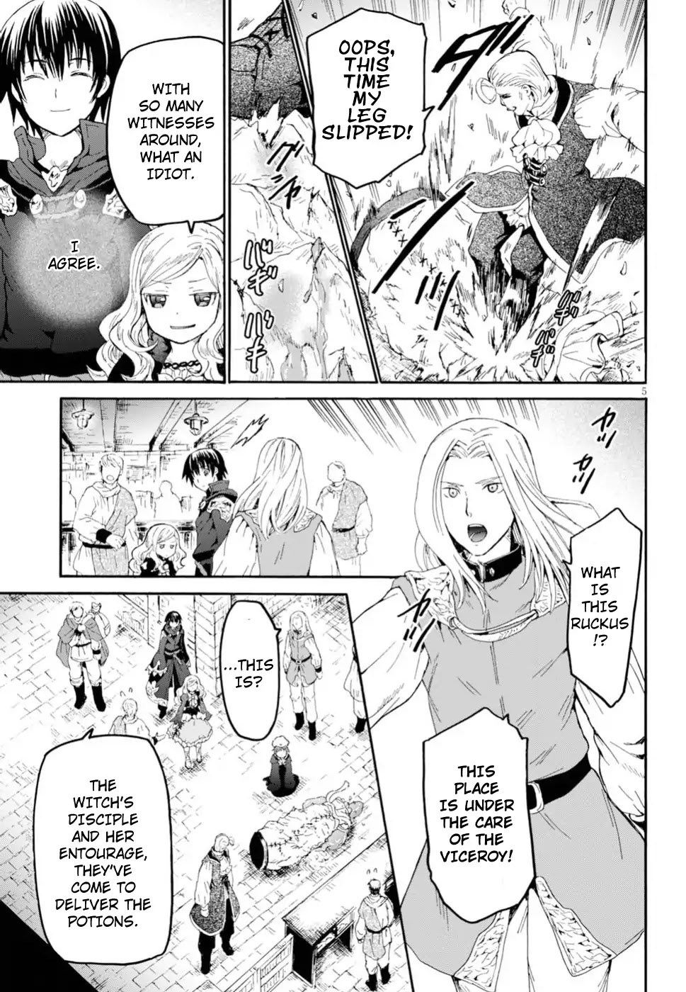 Death March kara Hajimaru Isekai Kyousoukyoku Chapter 42 page 5 - Chapter 42: The Battle at the City Hall