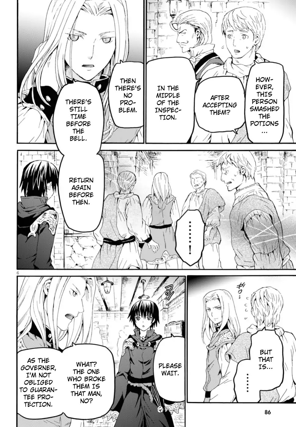 Death March kara Hajimaru Isekai Kyousoukyoku Chapter 42 page 6 - Chapter 42: The Battle at the City Hall
