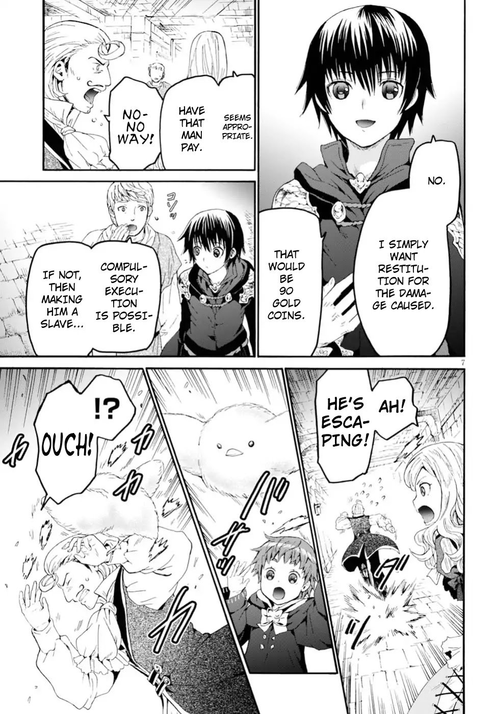 Death March kara Hajimaru Isekai Kyousoukyoku Chapter 42 page 7 - Chapter 42: The Battle at the City Hall