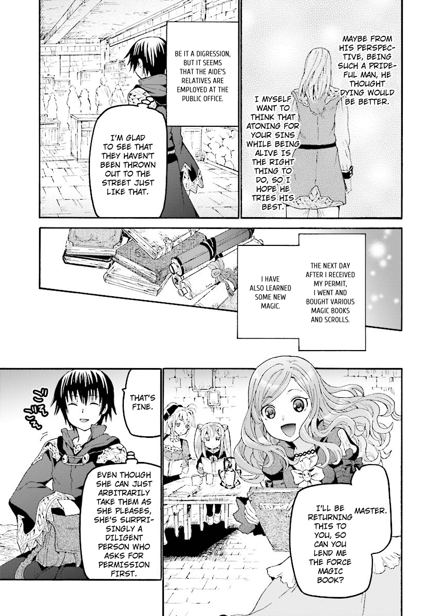 Death March kara Hajimaru Isekai Kyousoukyoku Chapter 43 page 10 - Chapter 43: The Mystery of the Paper Bundle