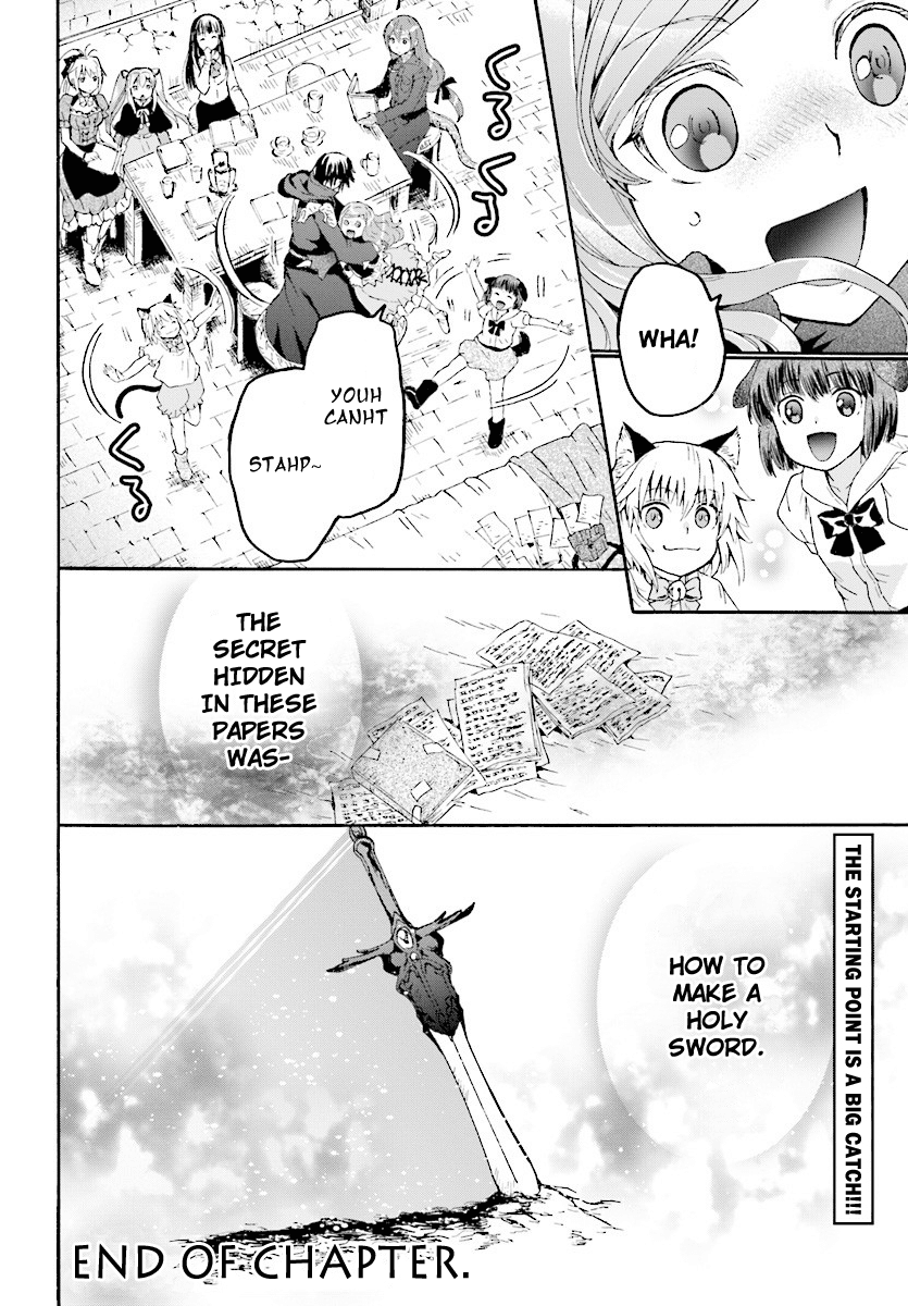 Death March kara Hajimaru Isekai Kyousoukyoku Chapter 43 page 15 - Chapter 43: The Mystery of the Paper Bundle