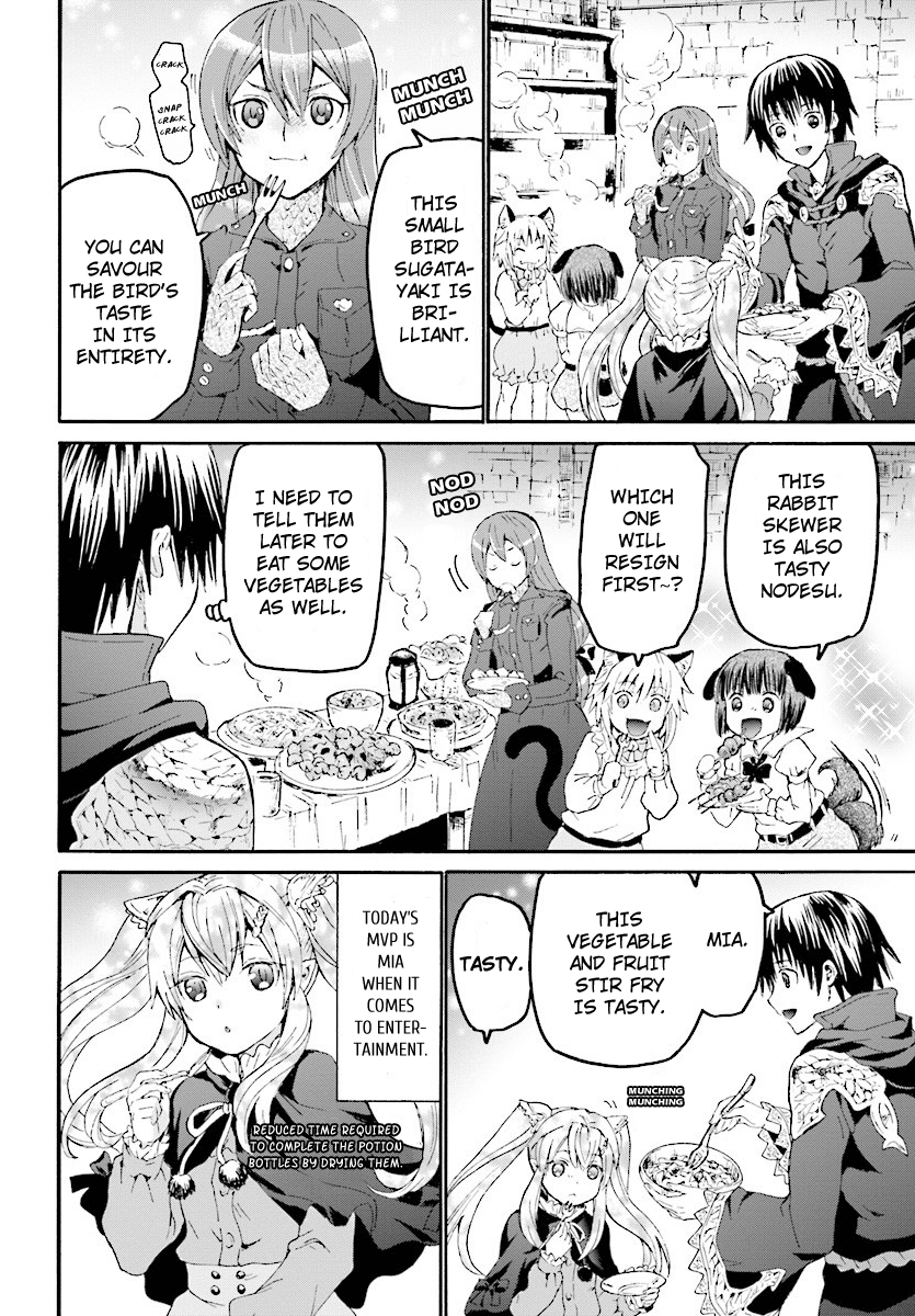 Death March kara Hajimaru Isekai Kyousoukyoku Chapter 43 page 2 - Chapter 43: The Mystery of the Paper Bundle