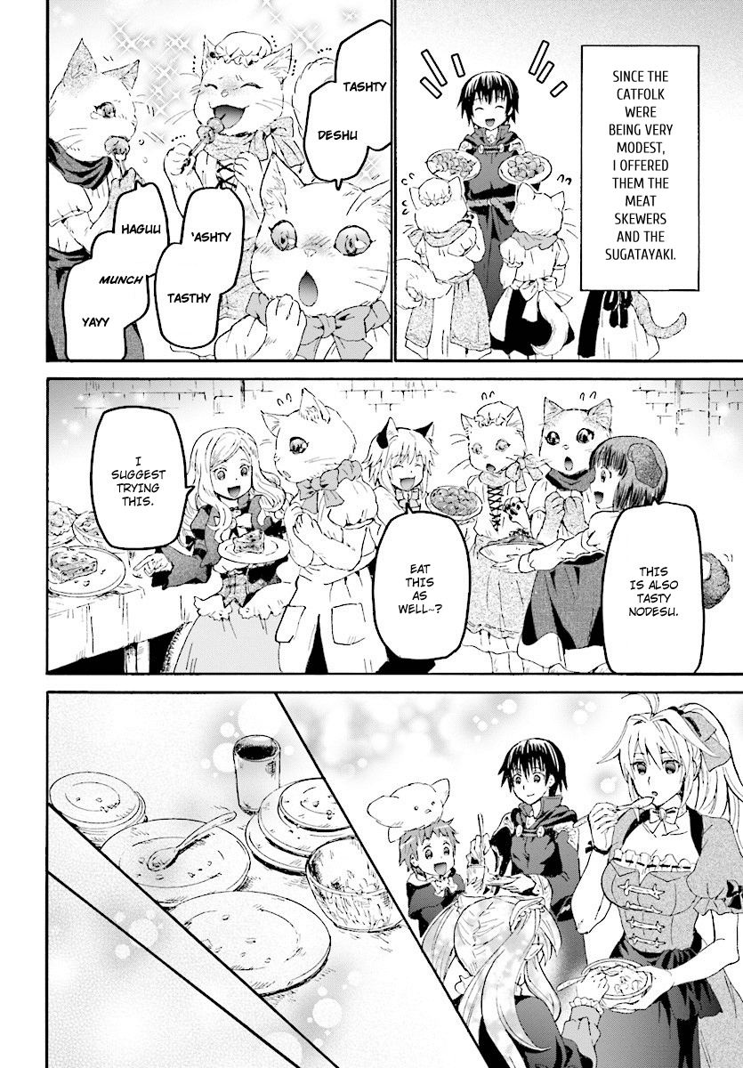 Death March kara Hajimaru Isekai Kyousoukyoku Chapter 43 page 4 - Chapter 43: The Mystery of the Paper Bundle