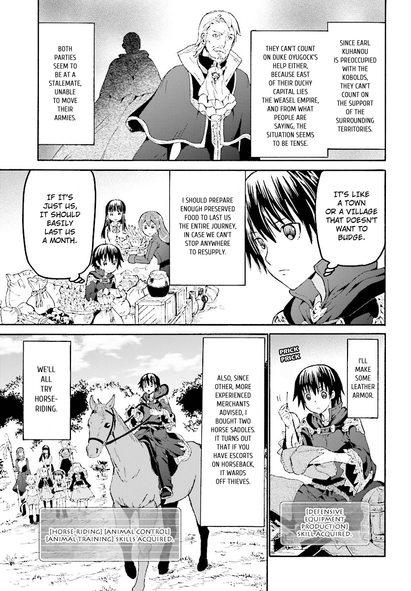 Death March kara Hajimaru Isekai Kyousoukyoku Chapter 43 page 8 - Chapter 43: The Mystery of the Paper Bundle