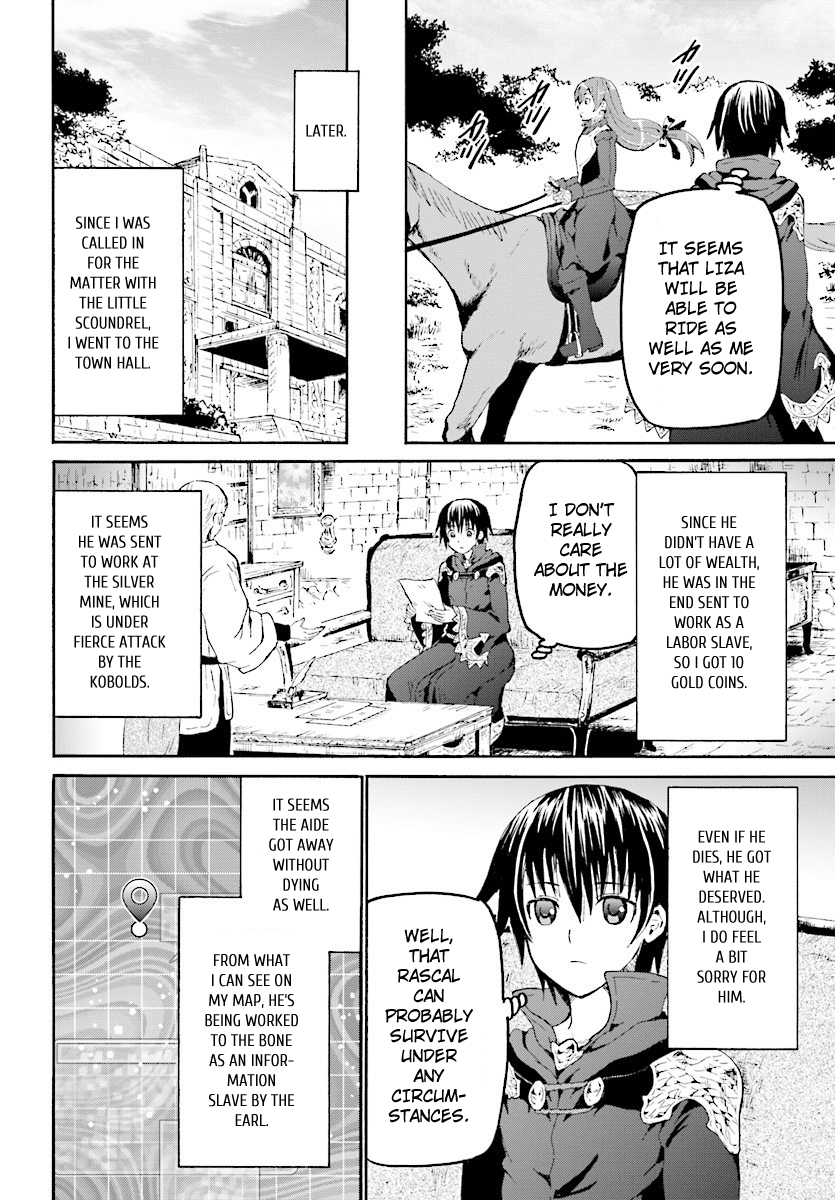 Death March kara Hajimaru Isekai Kyousoukyoku Chapter 43 page 9 - Chapter 43: The Mystery of the Paper Bundle