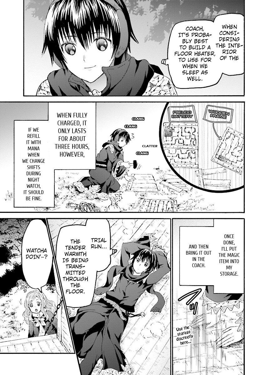 Death March kara Hajimaru Isekai Kyousoukyoku Chapter 44 page 13 - Chapter 44