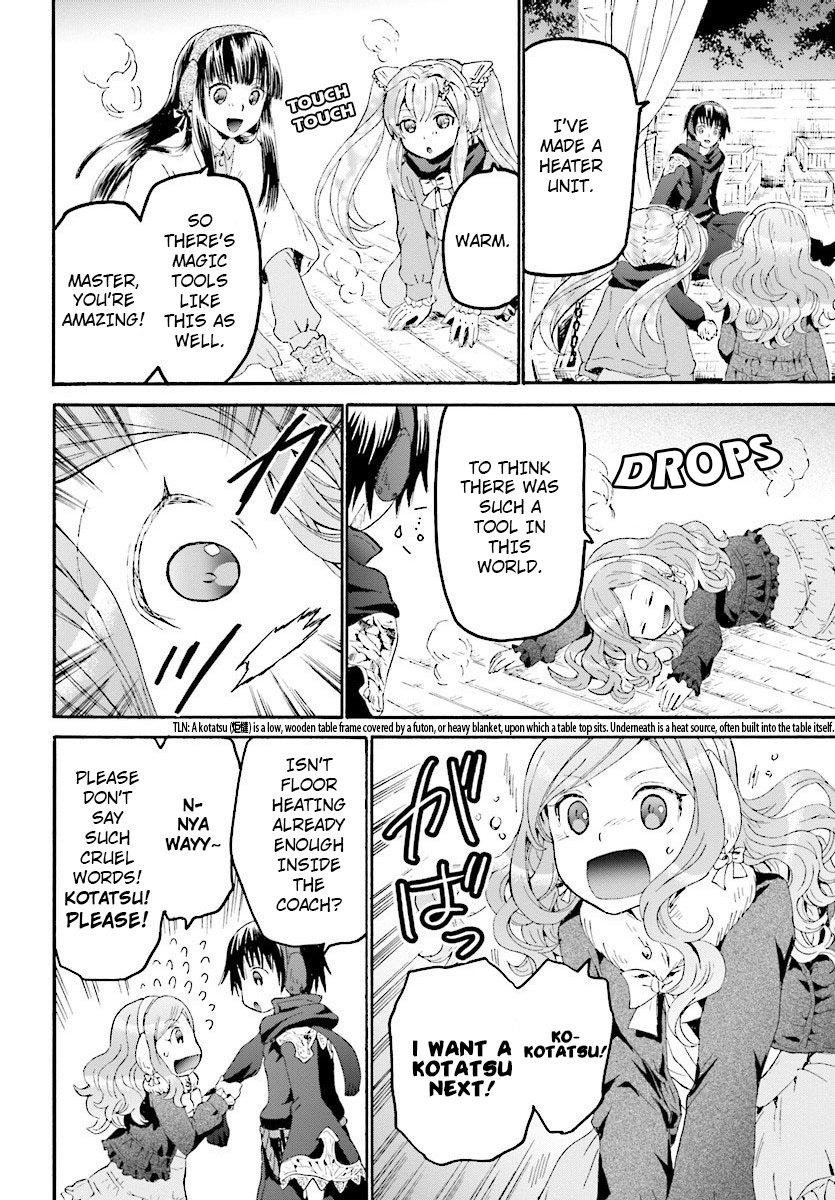 Death March kara Hajimaru Isekai Kyousoukyoku Chapter 44 page 14 - Chapter 44