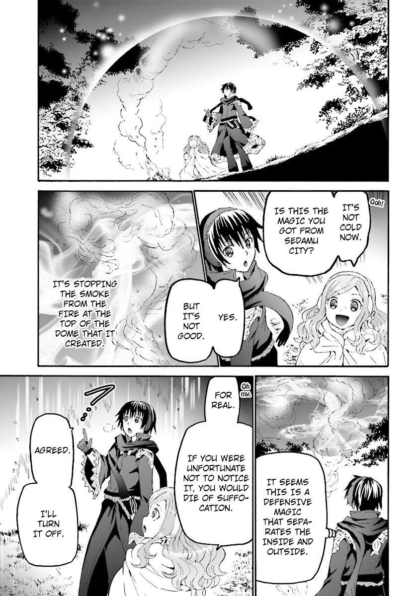 Death March kara Hajimaru Isekai Kyousoukyoku Chapter 44 page 17 - Chapter 44