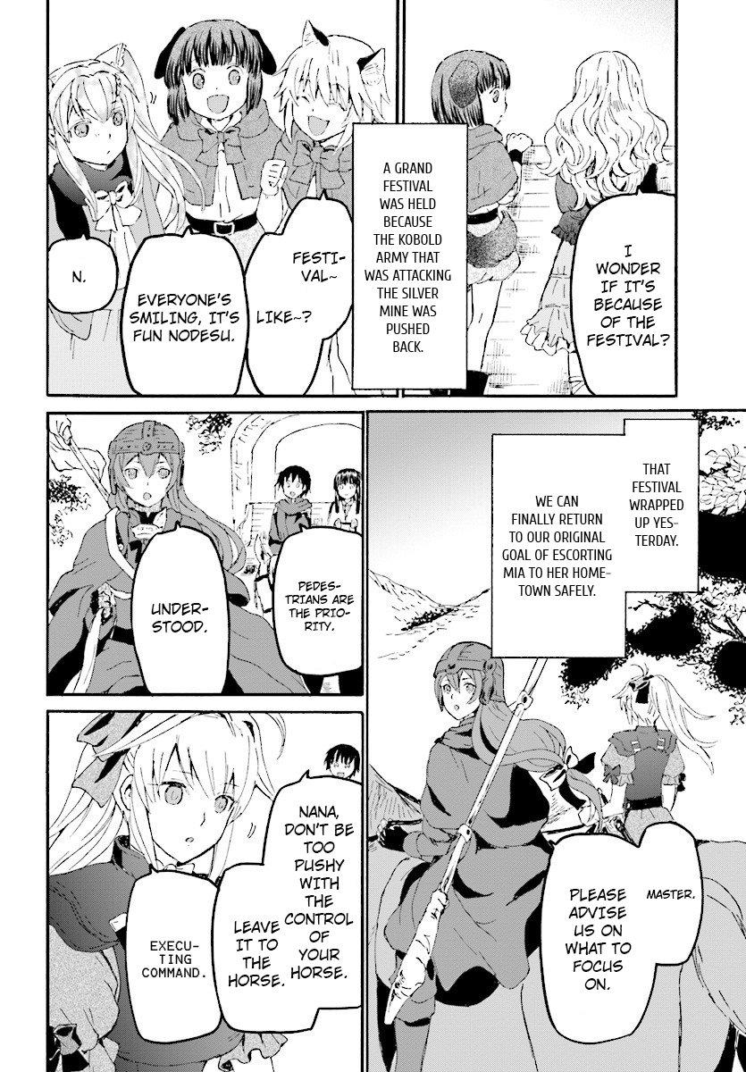 Death March kara Hajimaru Isekai Kyousoukyoku Chapter 44 page 2 - Chapter 44