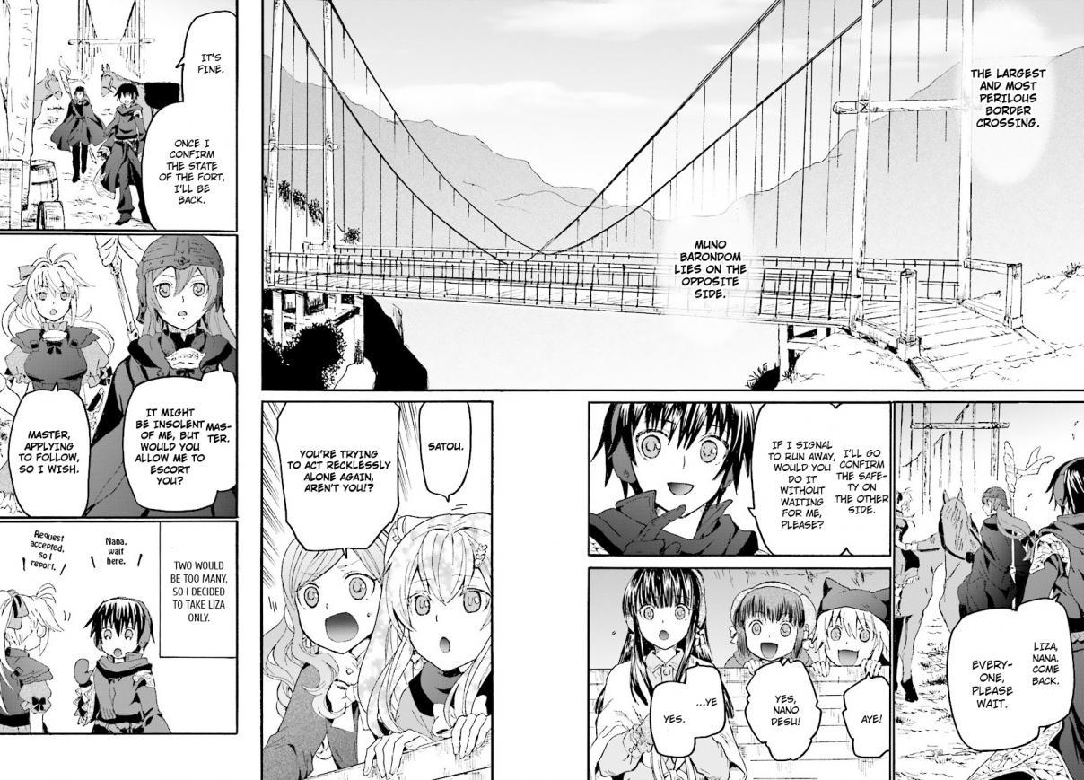 Death March kara Hajimaru Isekai Kyousoukyoku Chapter 44 page 20 - Chapter 44
