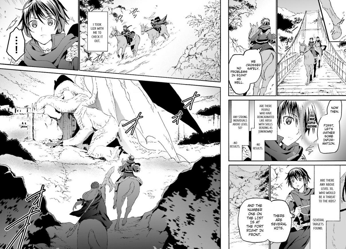 Death March kara Hajimaru Isekai Kyousoukyoku Chapter 44 page 21 - Chapter 44