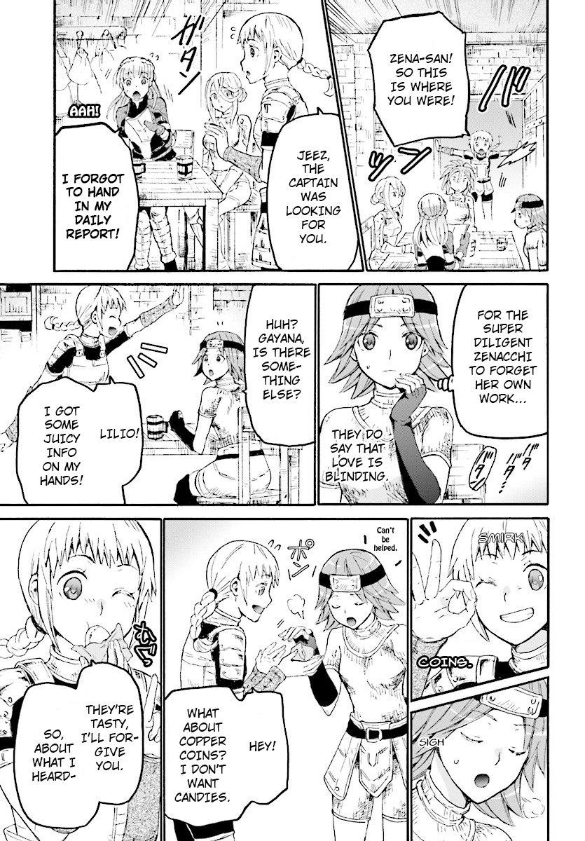 Death March kara Hajimaru Isekai Kyousoukyoku Chapter 44 page 27 - Chapter 44