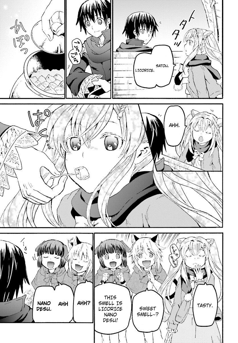 Death March kara Hajimaru Isekai Kyousoukyoku Chapter 44 page 3 - Chapter 44