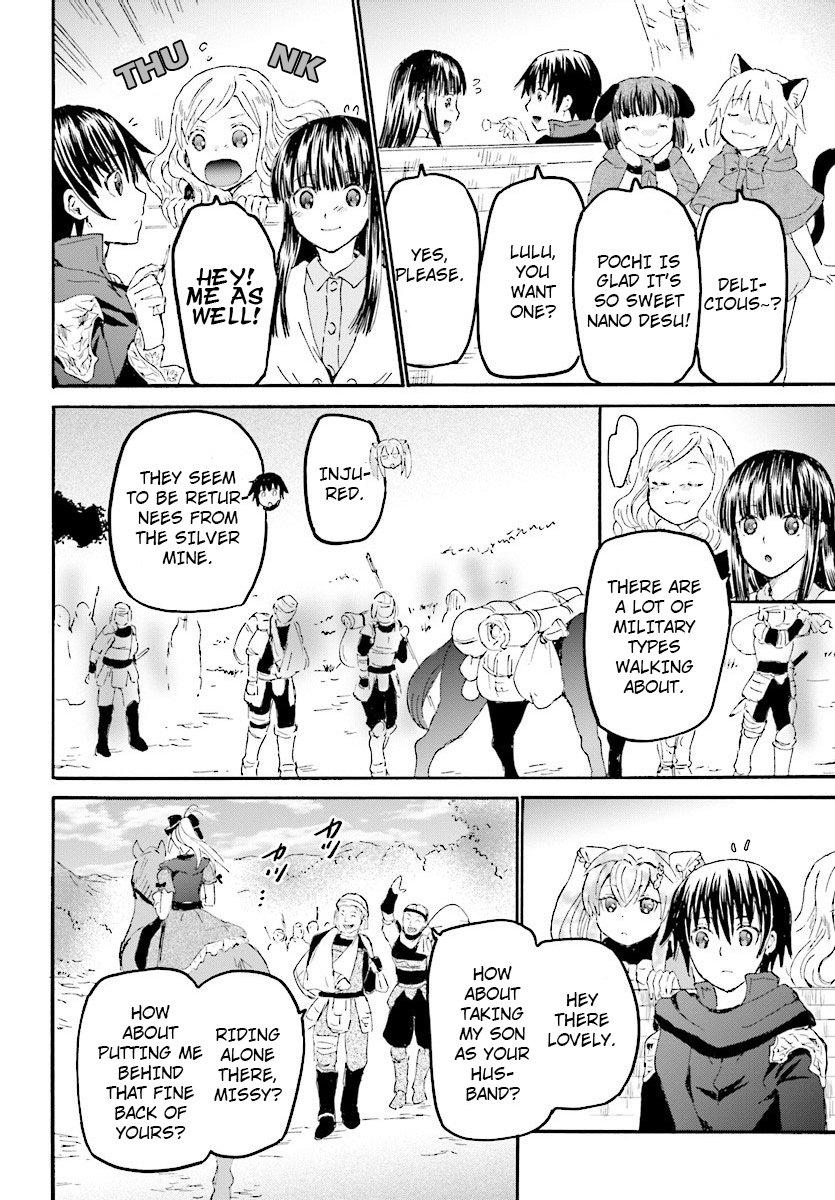 Death March kara Hajimaru Isekai Kyousoukyoku Chapter 44 page 4 - Chapter 44